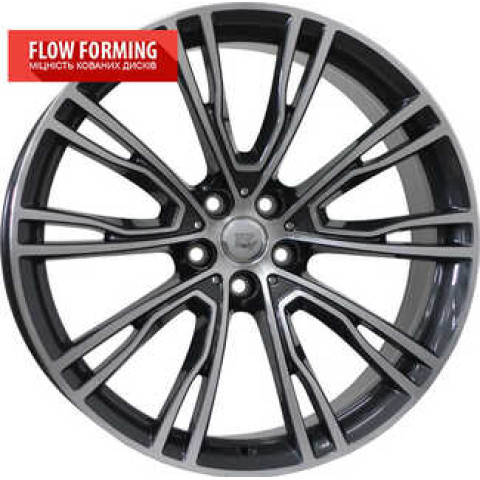 WSP Italy BMW (W685) Sun W8.5 R21 PCD5x112 ET30 DIA66.6 anthracite polished